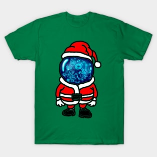 Christmas Space T-Shirt